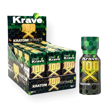 Krave 100X Liquid Kratom